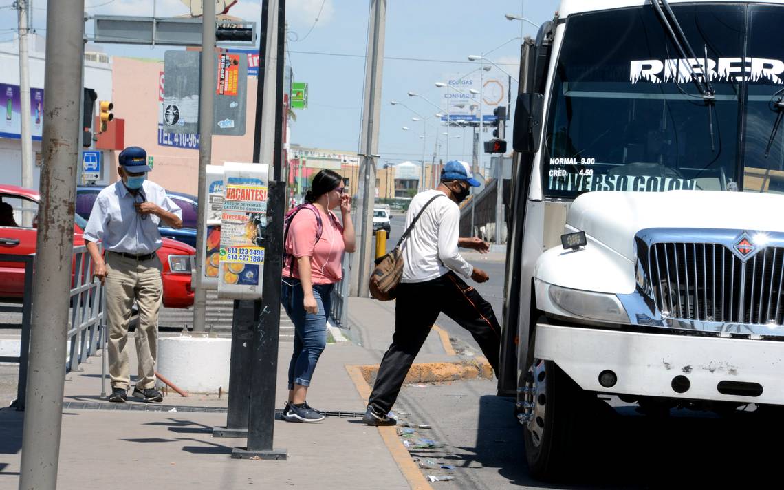 GalerÍa Esperan Hasta Una Hora El Camión Rutas Alimentadoras El Heraldo De Chihuahua 2137